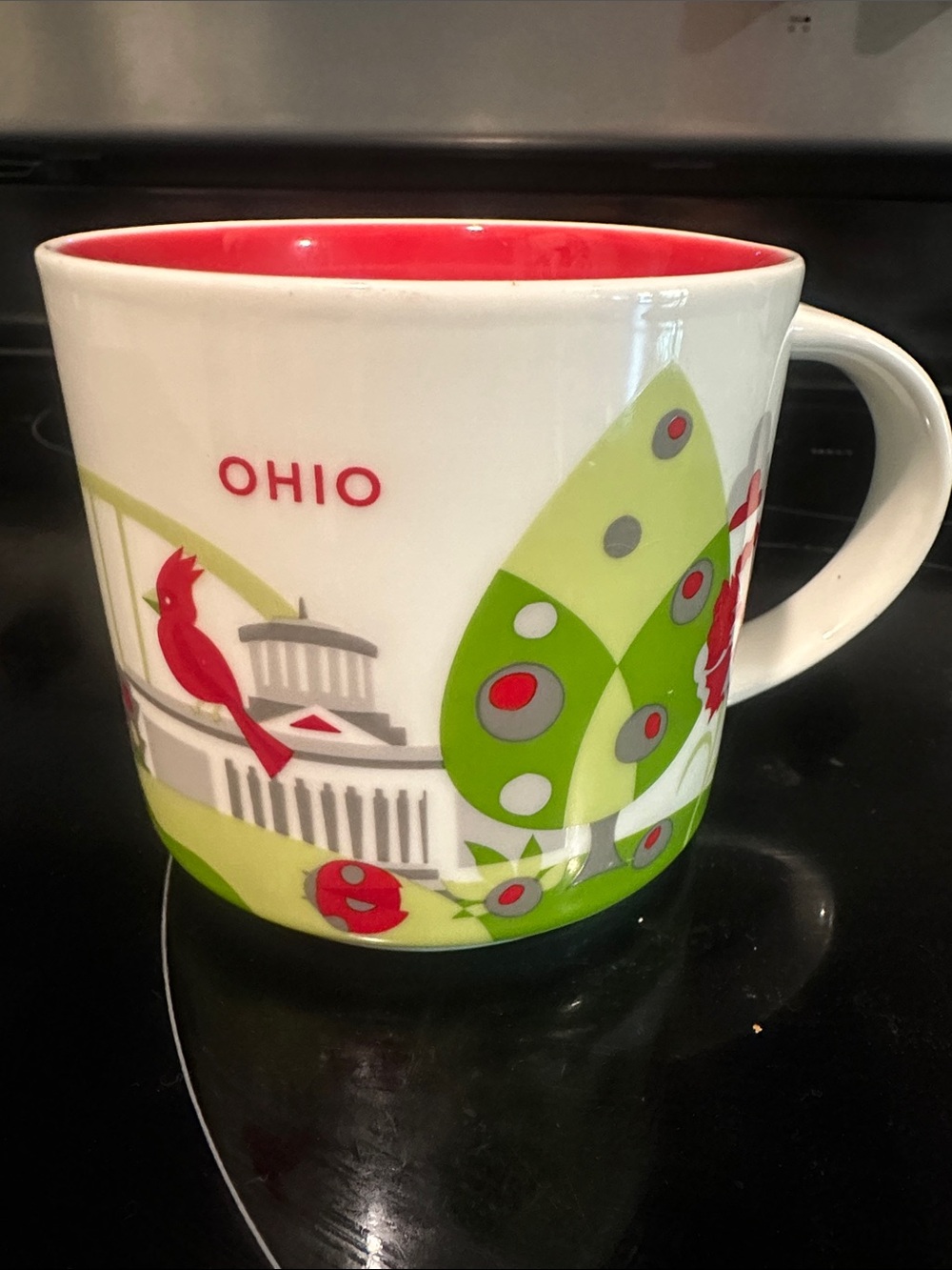 Starbucks Ohio You Are Here Series